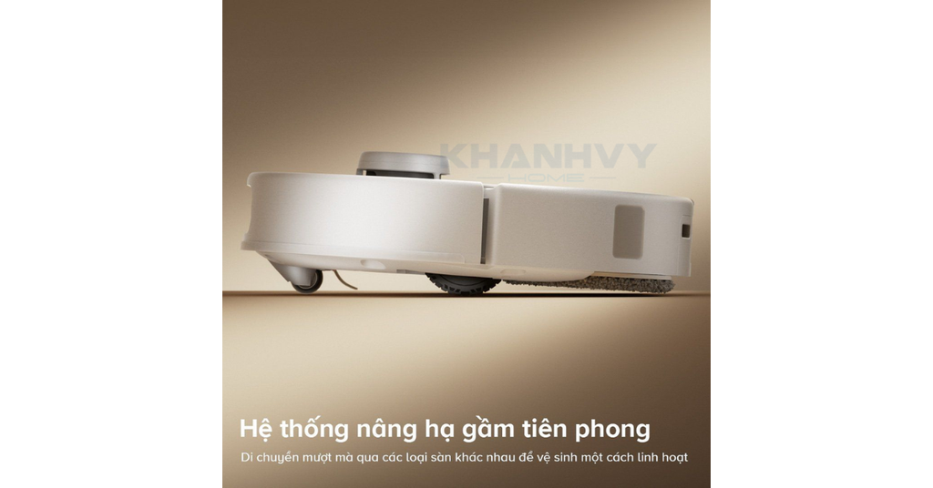 Hệ thống nâng hạ gầm tiên phong