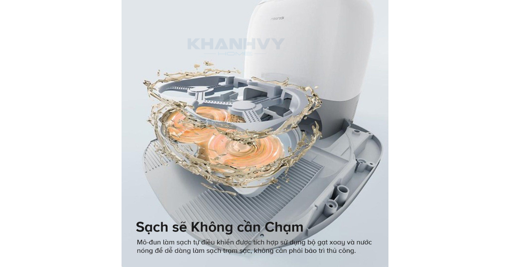 Sạch sẽ không cần chạm
