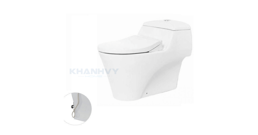 Hình ảnh minh họa sản phẩm bàn cầu một khối TOTO CW823NW/FE2