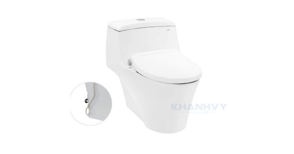 Hình ảnh minh họa sản phẩm bàn cầu một khối TOTO CW823RAE2#W