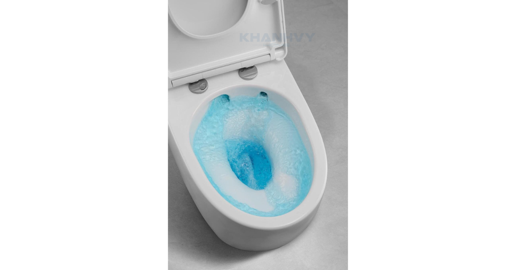 Vệ sinh định kỹ để bồn cầu luôn được sạch sẽ