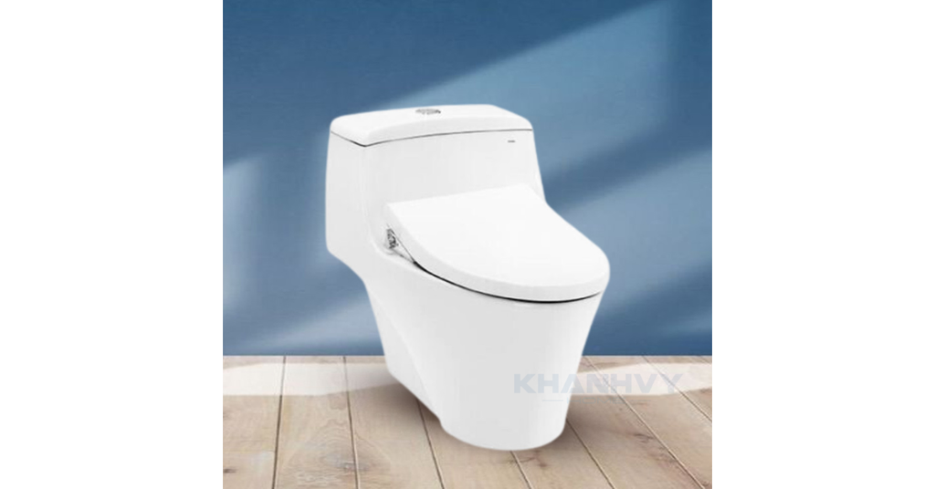 Bàn cầu một khối ECOWASHER TOTO CW823RAE4 với thiết kế nguyên khối sang trọng
