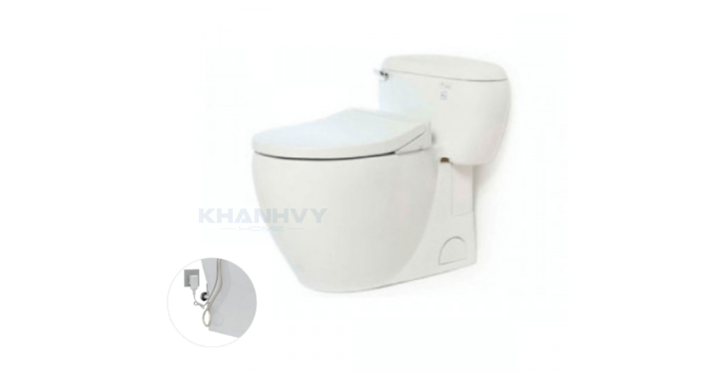 Hình ảnh minh họa sản phẩm bàn cầu TOTO một khối MS366E4