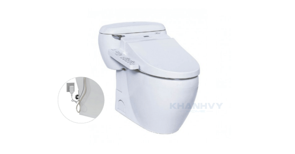 Hình ảnh minh họa sản phẩm bàn cầu một khối TOTO MS366W7