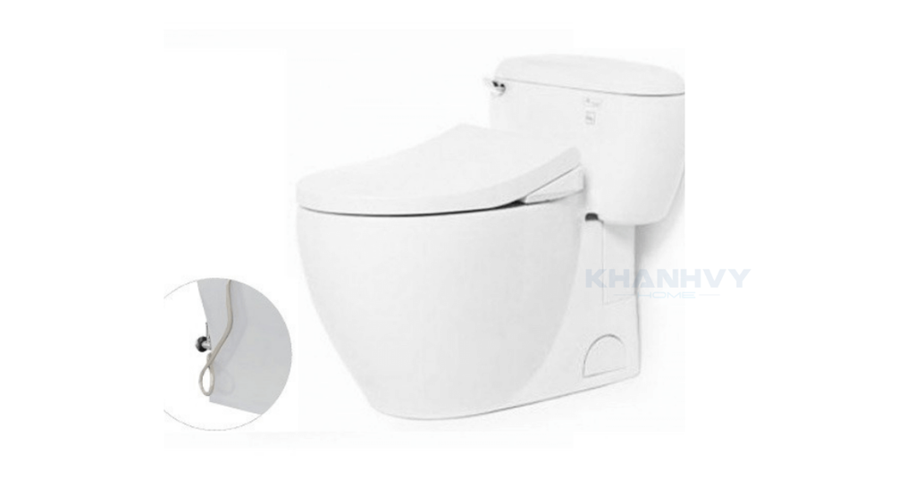 Hình ảnh minh họa sản phẩm bàn cầu TOTO một khối MS366E4