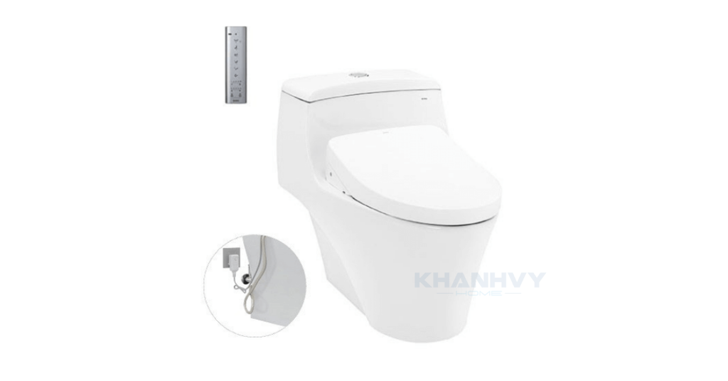 Hình ảnh minh họa của sản phẩm bồn cầu một khối TOTO CW823RAW11