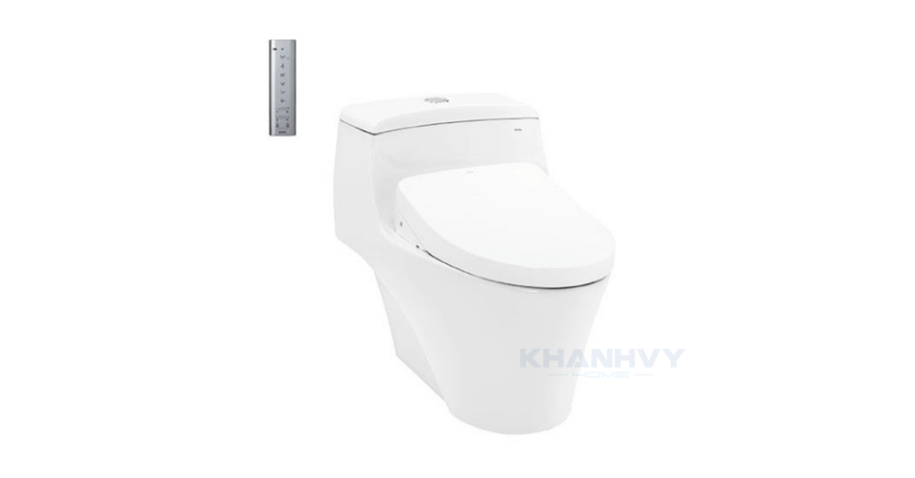 Hình ảnh minh họa sản phẩm bồn cầu một khối TOTO CW823REAW12