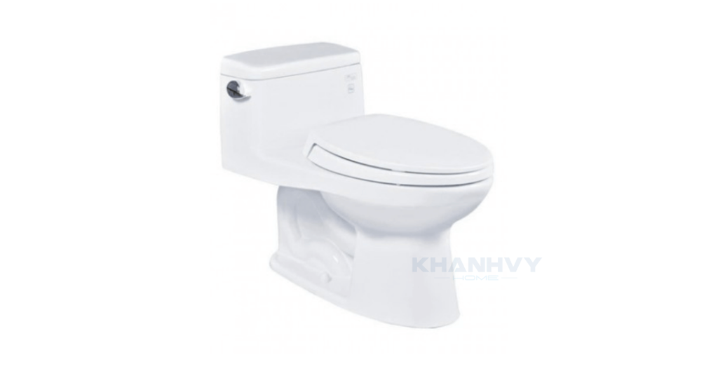 Hình ảnh minh họa sản phẩm bàn cầu một khối TOTO MS864T2