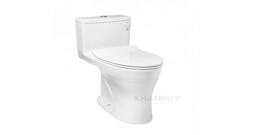 Hình ảnh minh họa sản phẩm bàn cầu một khối TOTO MS855DT8
