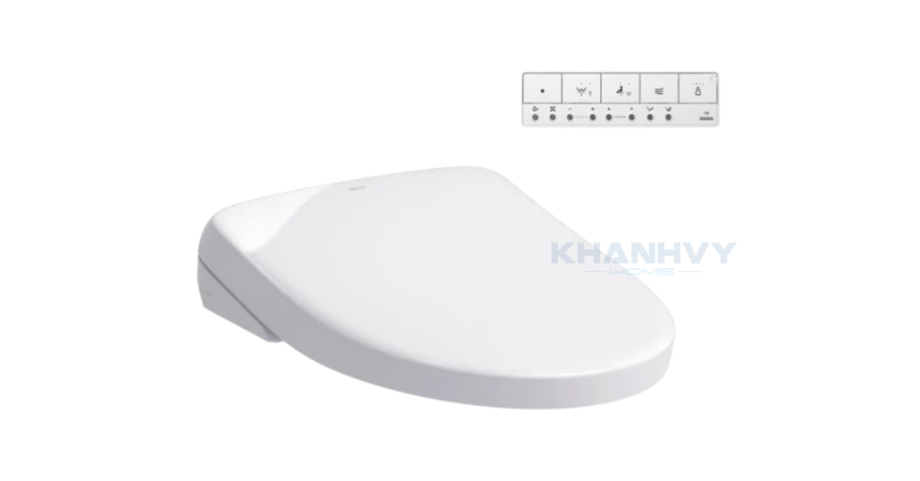 Nắp rửa điện tử WASHLET dòng S7 TCF47360GAA