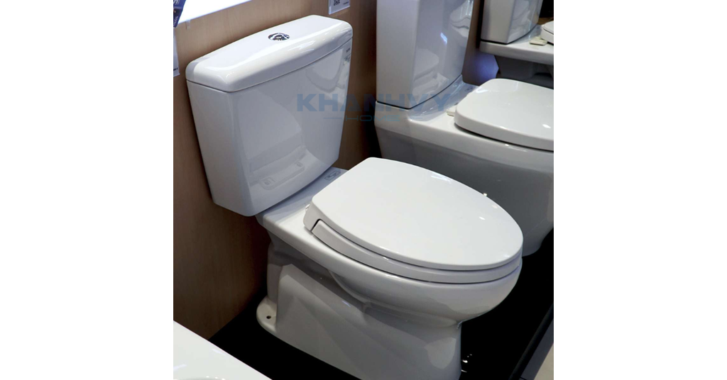 Bàn cầu hai khối TOTO CS300DRT2 với thiết kế đa dạng, cao cấp
