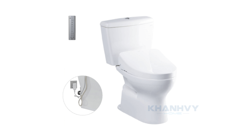 Hình ảnh sản phẩm bàn cầu hai khối TOTO CS300DRW11