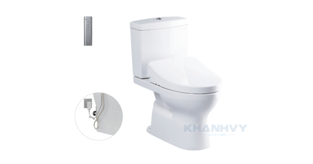 Hình ảnh sản phẩm bàn cầu hai khối TOTO CS320PDRW11