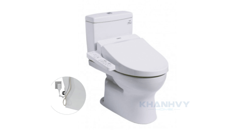 Hình ảnh sản phẩm bàn cầu hai khối TOTO CS320PDRW11