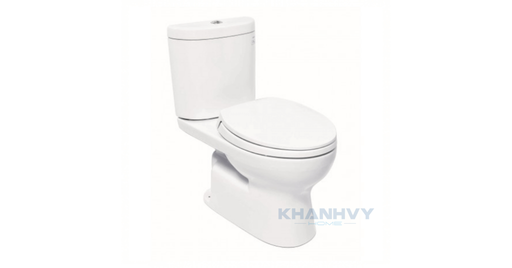 Hình ảnh minh họa sản phẩm bàn cầu hai khối TOTO CS325DRT2