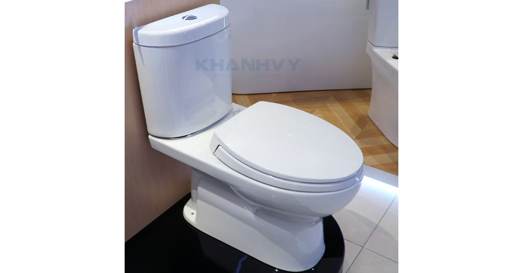 Một số đặc điểm nổi bật của bàn cầu hai khối TOTO CS325DRT2