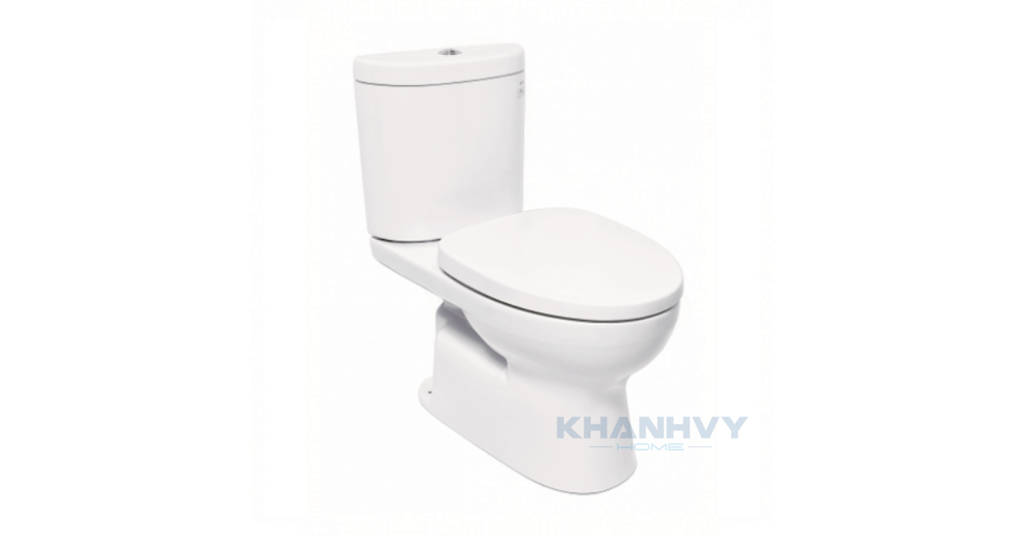 Hình ảnh minh họa sản phẩm bàn cầu hai khối TOTO CS325DRT3