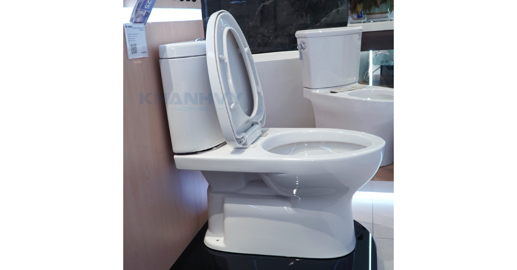 Một số đặc điểm nổi bật của bàn cầu hai khối TOTO CS325DRT3