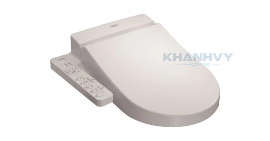 Nắp rửa điện tử WASHLET ngăn tiếng ồn khi đóng nắp