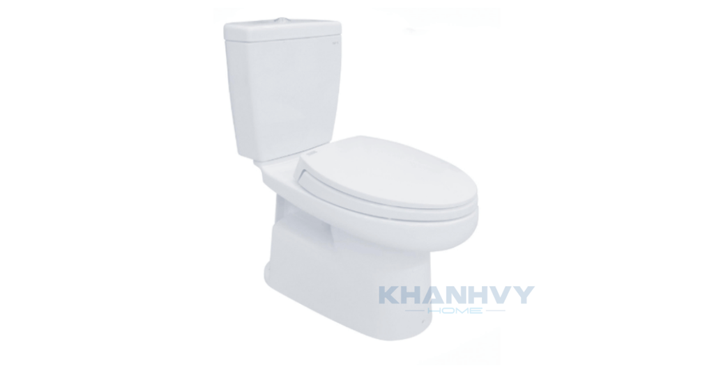 Hình ảnh minh họa sản phẩm bàn cầu hai khối TOTO CS350DT2