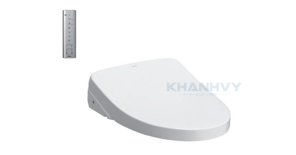 Nắp rửa điện tử WASHLET đóng êm ngăn tiếng ồn