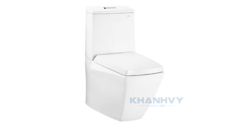Hình ảnh minh họa sản phẩm bàn cầu hai khối TOTO CS680DT4