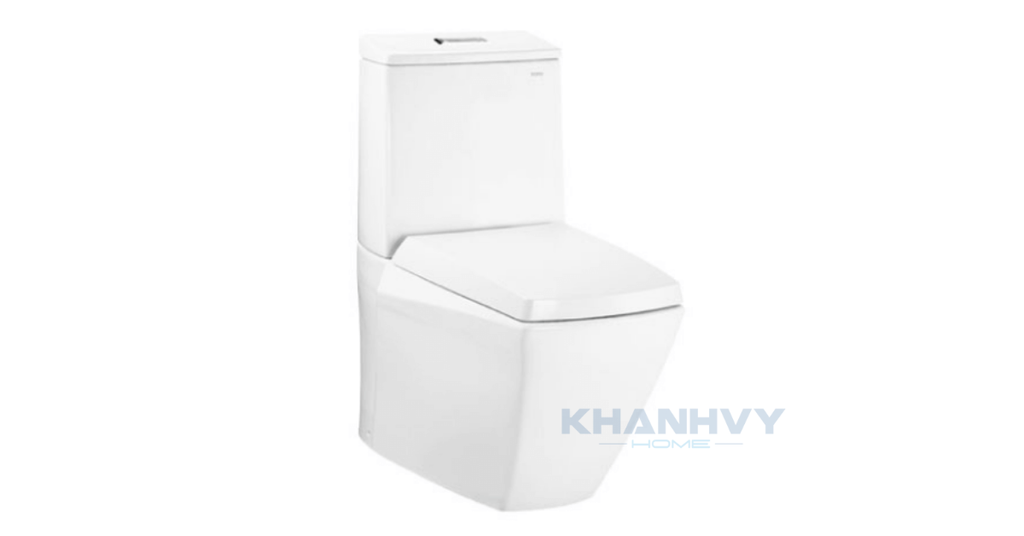 Hình ảnh minh họa sản phẩm bàn cầu hai khối TOTO CS680PDT4