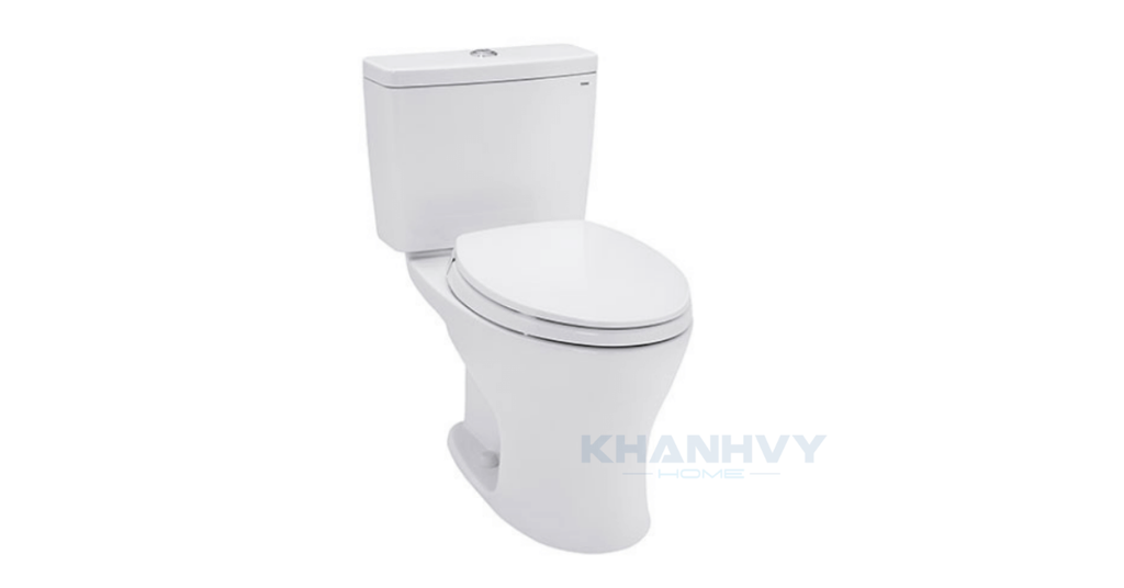 Hình ảnh minh họa sản phẩm bàn cầu hai khối TOTO CS735DT2