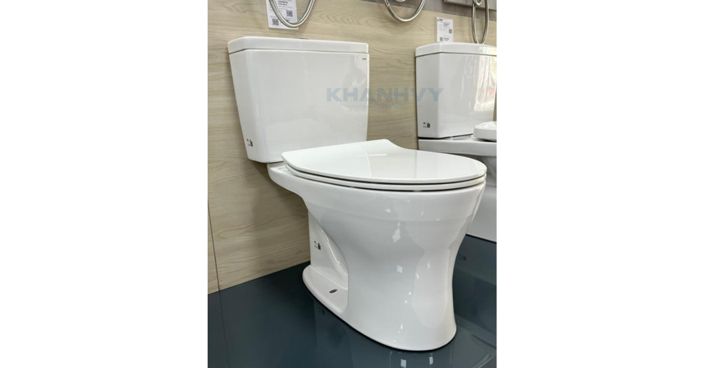 Một số đặc điểm nổi bật của bàn cầu hai khối TOTO CS735DT3