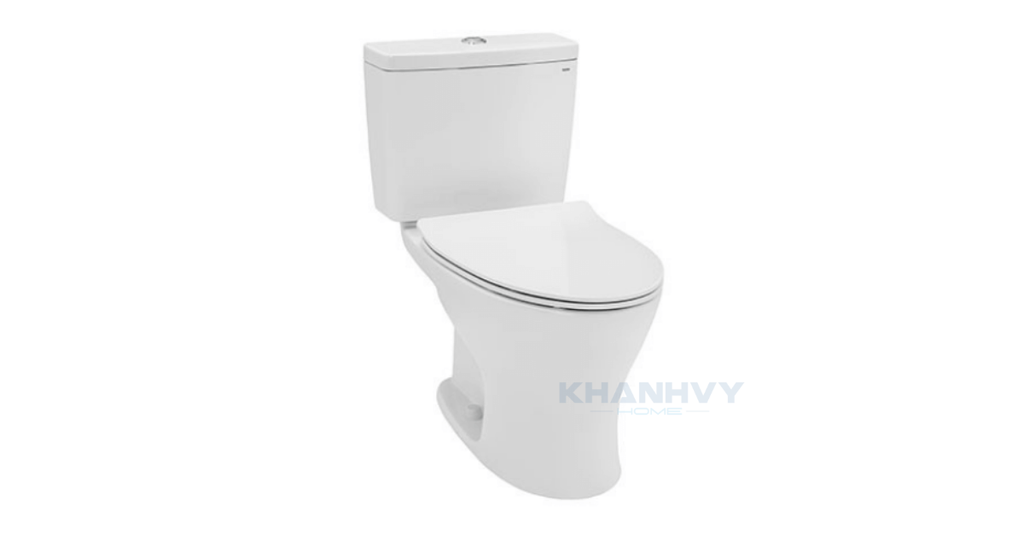 Hình ảnh minh họa sản phẩm bàn cầu hai khối TOTO CS735DT8