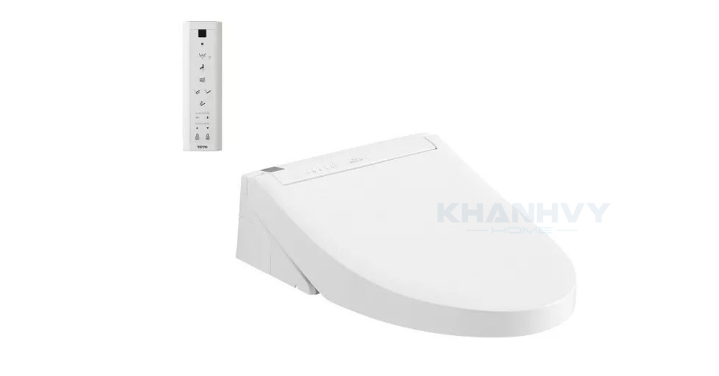 Nắp rửa điện tử WASHLET  đóng êm ái, chống tiếng ồn