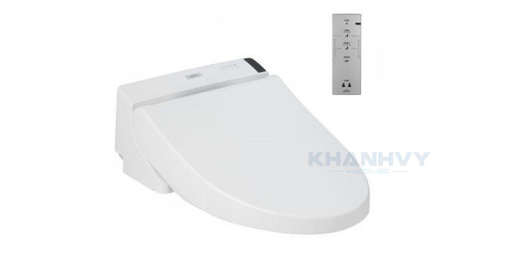 Nắp rửa điện tử WASHLET đóng êm và chống tiếng ồn