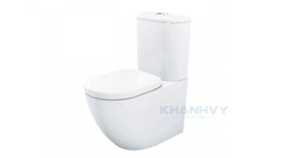 Hình ảnh minh họa bàn cầu hai khối  TOTO CS761DT5