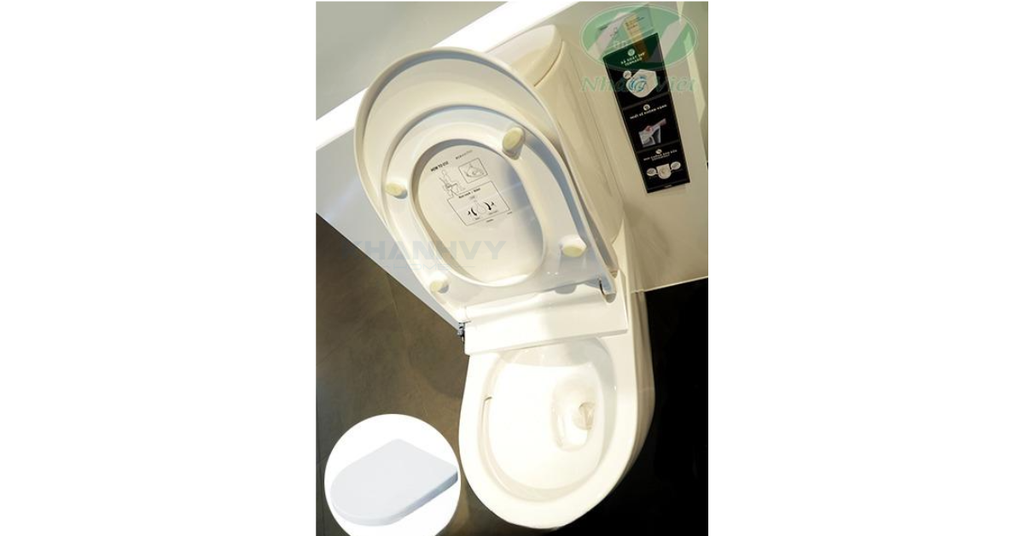 Một số đặc điểm nổi bật của bàn cầu hai khối  TOTO CS761DT5
