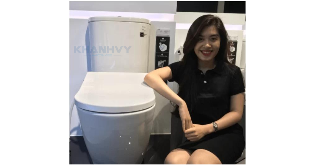 Một số ưu điểm nổi bật của bàn cầu hai khối TOTO CS761DW5