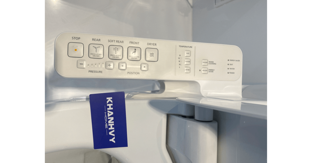 Nắp rửa điện tử WASHLET