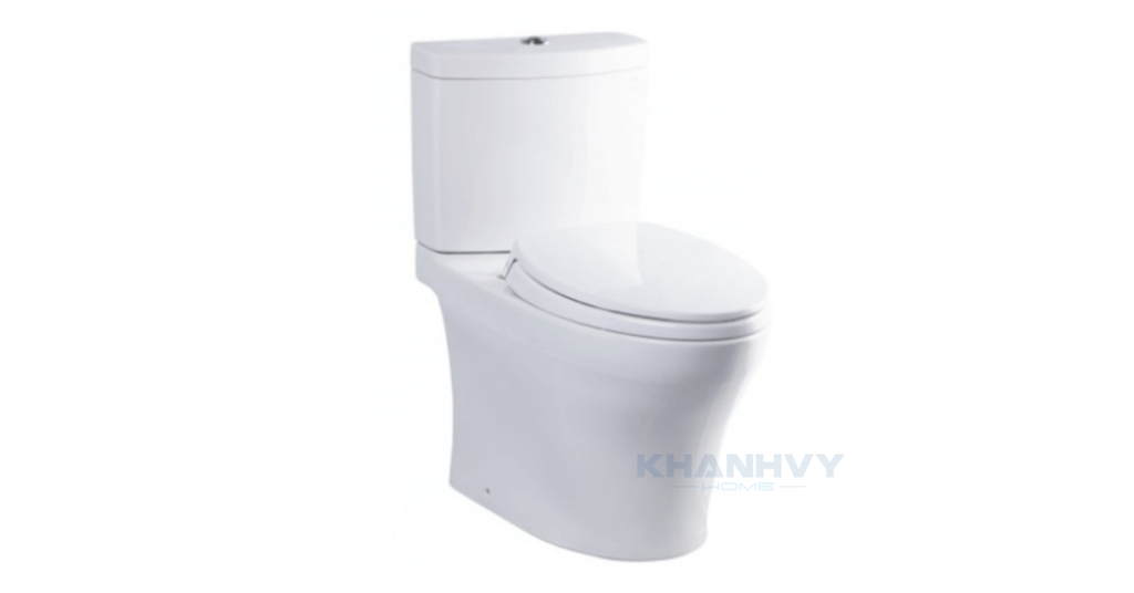 Hình ảnh minh họa sản phẩm bàn cầu hai khối TOTO CS769DRT2