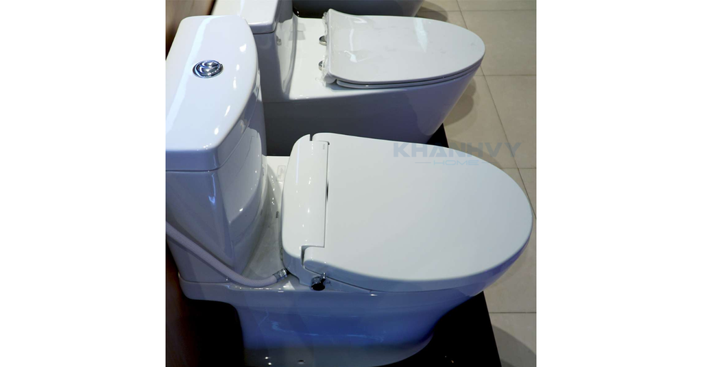 Một số đặc điểm ưu điểm của bàn cầu hai khối TOTO CS769DRT2