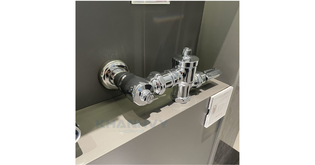 Một số đặc điểm nổi bật của van xả bàn cầu vận hành bằng chân Jomoo P8405-003/1B-1