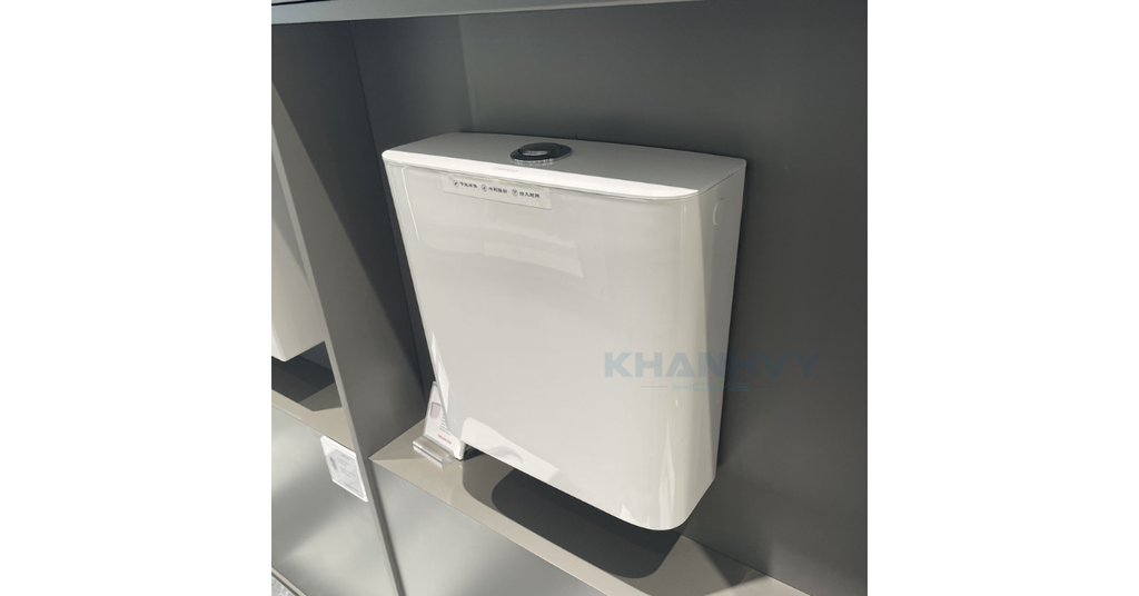 Một số đặc điểm nổi bật của két nước bàn cầu xổm Jomoo P95027-02-2