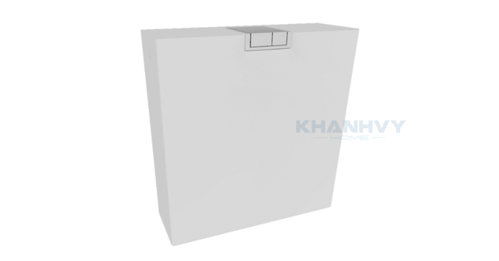 Hình ảnh minh họa sản phẩm két nước cho bàn cầu xổm Jomoo P95048-00-1