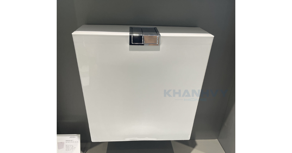Một số đặc điểm nổi bật của két nước cho bàn cầu xổm Jomoo P95048-00-1