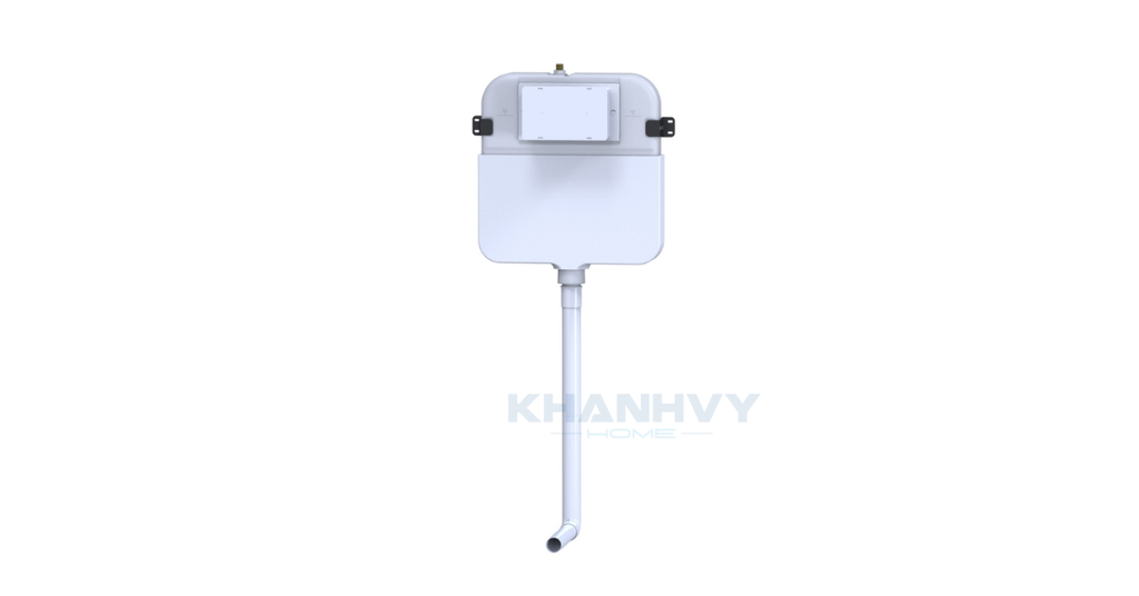 Hình ảnh minh họa sản phẩm két nước âm tường Jomoo 95071-00-1