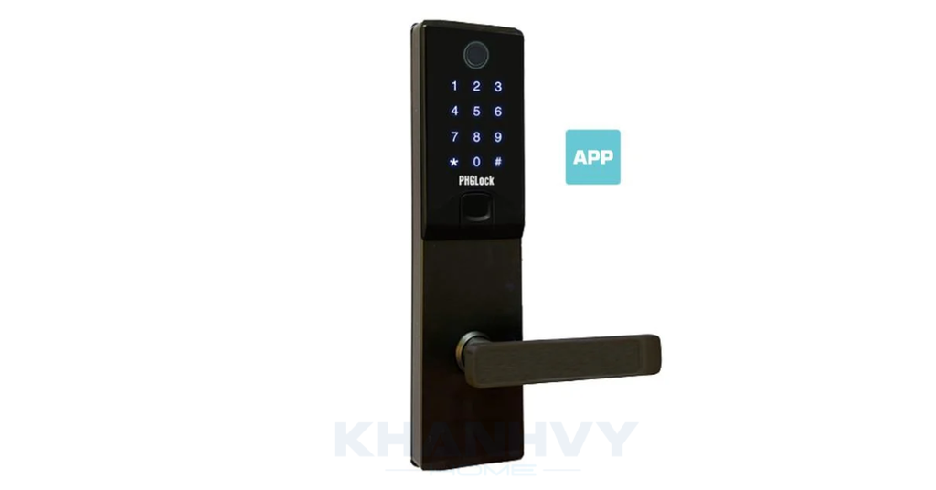Khóa vân tay PHGlock FP7868B - R APP |A