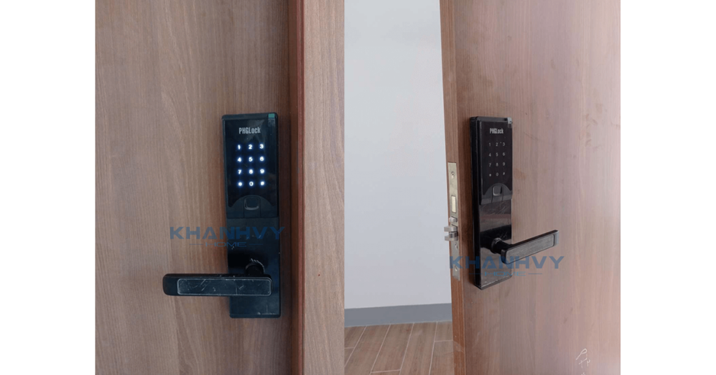 Khóa điện tử PHGLock KR7868B - R App |A phù hợp với nhiều loại cửa