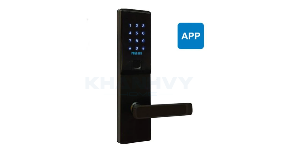 Khóa điện tử PHGLock KR7868B - R App |A