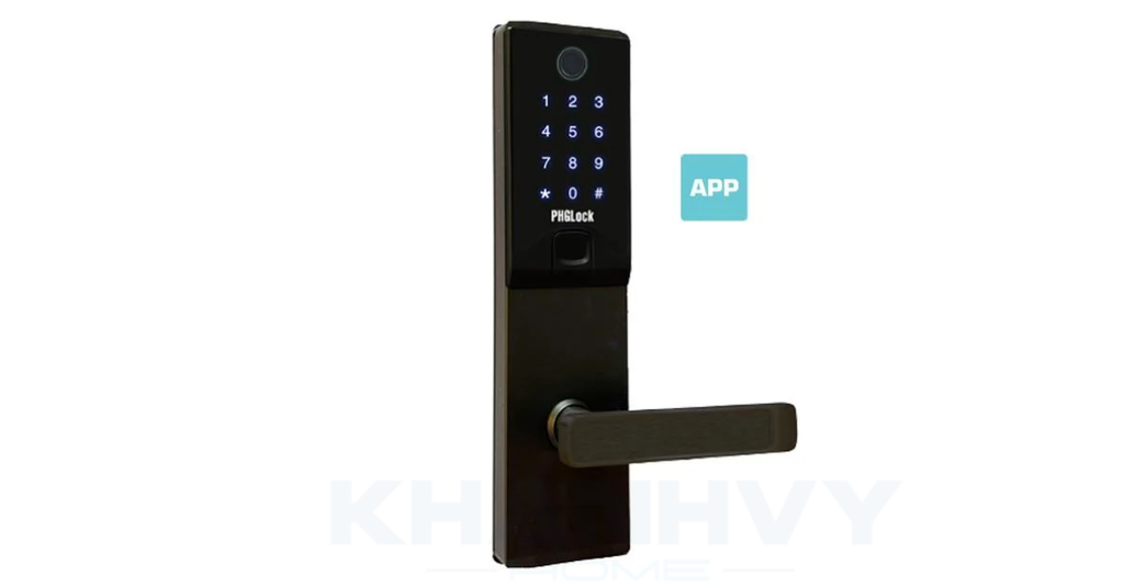 Khóa vân tay PHGlock FP7868B - L APP |A