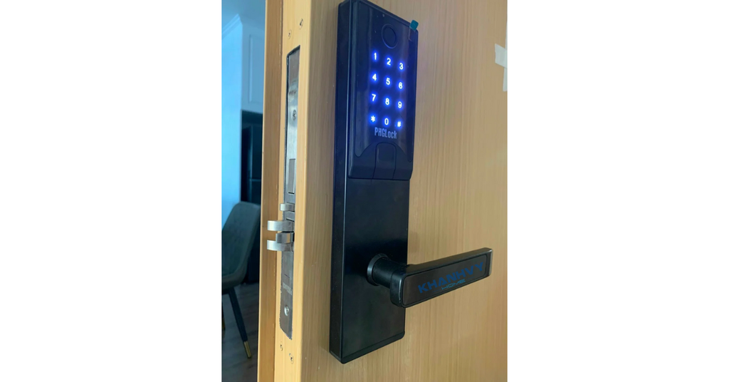 Hướng dẫn các cài đặt trên khóa vân tay PHGlock FP7868B - L App |A