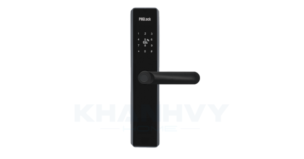 Hình ảnh minh họa sản phẩm khóa vân tay PHGlock FP 7166 A