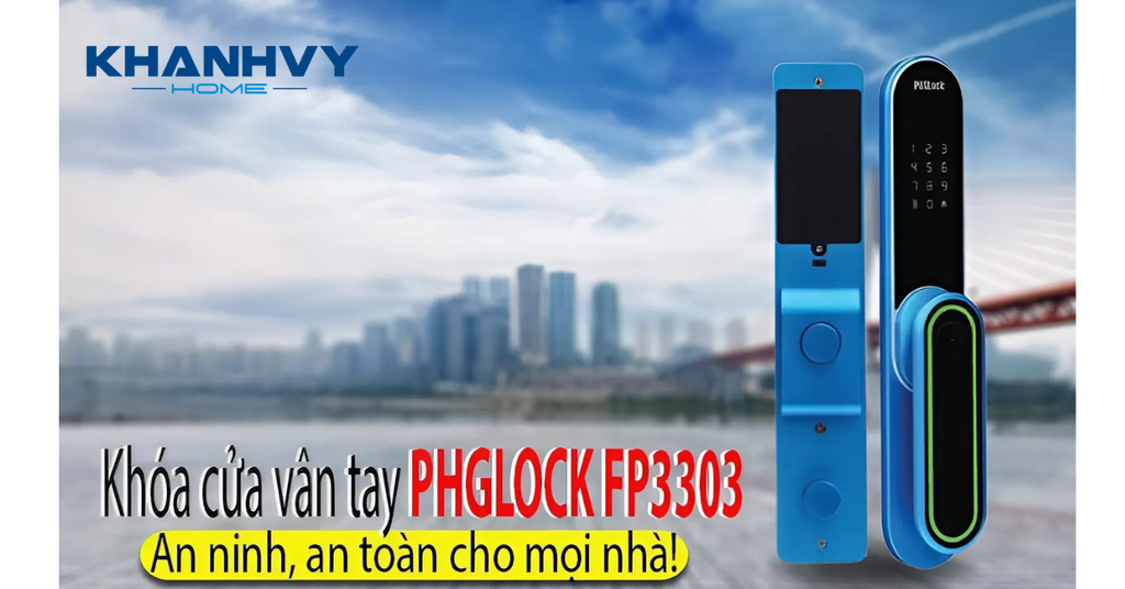 Sản phẩm thiết kế tích hợp tay nắm phù hợp với cửa